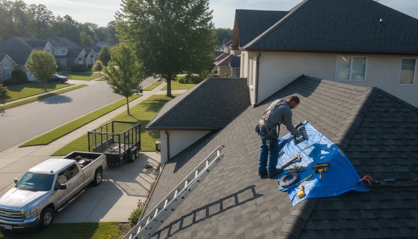 Trusted Roof replacement for Spring Valley Homes & Businesses